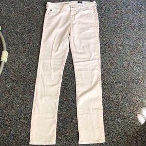 Ag Adriano goldschmied size 28r jeans.